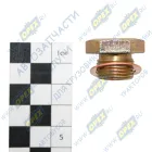 Н01799-01 Пробка (сталь) DIN7604 М18х1,5 h=19 К=24 магнитная с шайбой (медь) КПП Газель Некст Технокомплект