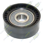 40524-1308080-10 Ролик натяжной (усиленый) ГАЗзель,УАЗ (дв.ЗМЗ-40524,40904) Газель Некст (дв.УМЗ-А274) (легковой ряд) Евро-3,4; (усиленный) Технокомплект