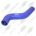 А22R22-1172111 Шланг (патрубок) кривой (2 изг.) ф50х62 L=530 интеркуллера ГАЗель Некст; (силикон) ТехноПартнер