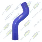 А22R22-1172111 Шланг (патрубок) кривой (2 изг.) ф50х62 L=530 интеркуллера ГАЗель Некст; (силикон) ТехноПартнер