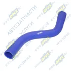 5550В3-1303010-010 Шланг (патрубок) кривой (2 изг.) ф50х64/ф60х74 L=630 радиатора верхний ЯМЗ-536; (силикон) ТехноПартнер