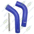 6520-1303026/10 Комплект патрубков радиатора Камаз ЕВРО; (силикон) синий 2шт ТехноПартнер