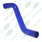 6312В5-1303010-010 Шланг (патрубок) кривой (2 изг.) ф50х62/ф60х72 L=680 радиатора верхний (ЯМЗ-536; силикон ТехноПартнер