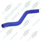 245-1307214 Шланг МБС ф18х28 L=340 кривой, подводящий теплообменника; (силикон) МАЗ-4370 Евро3 ТехноПартнер