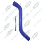 6312В5-1303010-010 Шланг (патрубок) кривой (2 изг.) ф50х62/ф60х72 L=680 радиатора верхний (ЯМЗ-536; силикон ТехноПартнер