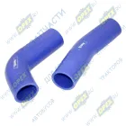 65115-1303000 Комплект патрубков радиатора (2шт) Камаз-65115,65116, Евро; (силикон) 2шт ТехноПартнер