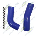 65115-1303000 Комплект патрубков радиатора (2шт) Камаз-65115,65116, Евро; (силикон) 2шт ТехноПартнер