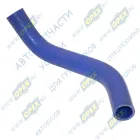 437043-1303010-001 Шланг (патрубок) кривой (2 изг.) ф37х47/ф42х52 L=550 МАЗ-4370 верхний силикон ТехноПартнер