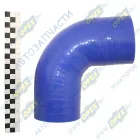 100-5007686 Шланг (патрубок) кривой (1 изг.) ф75х90 L=320 интеркулера ПАЗ Вектор Некст ТехноПартнер