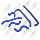 A21R23-8120000 Комплект патрубков отопителя Газель Некст (дв.Cummins); силикон (6 наимен) ТехноПартнер