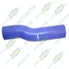 6501А5-1303260-010 Шланг (патрубок) кривой (2 изг.) ф68х80 L=350 радиатора ТехноПартнер