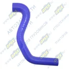 C40R13-1303025 Шланг (патрубок) кривой (3 изг.) ф38х48/ф50х60 L=570 радиатора нижний ПАЗ-320405-04,Вектор Некст; (силикон) ТехноПартнер