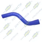 5550В3-1303010-010 Шланг (патрубок) кривой (2 изг.) ф50х64/ф60х74 L=630 радиатора верхний ЯМЗ-536; (силикон) ТехноПартнер