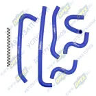 A21R23-8120000 Комплект патрубков отопителя Газель Некст (дв.Cummins); силикон (6 наимен) ТехноПартнер