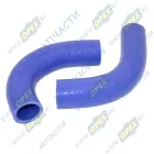 5301-1303000 Комплект патрубков радиатора ЗИЛ-5301,Бычок Н/О; (силикон) ТехноПартнер