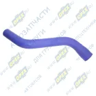 C40R13-1303010 Шланг (патрубок) кривой (2 изг.) ф38х48/ф50х60 L=570 радиатора верхний ПАЗ-320405-04,Вектор Некст; силикон ТехноПартнер