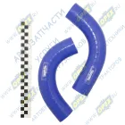 5301-1303000 Комплект патрубков радиатора ЗИЛ-5301,Бычок Н/О; (силикон) ТехноПартнер
