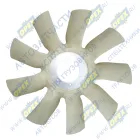 21-301 Крыльчатка вентилятора ф715 9 лопастей Камаз Евро 4 с дв. 740.72-360, 740.73-400, 740.74-420 Технотрон