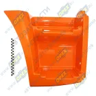 65115-8405110-60 Щиток КАМАЗ-65115 подножки правый рестайлинг; Оранж Технотрон