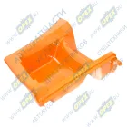 65115-8405110-60 Щиток КАМАЗ-65115 подножки правый рестайлинг; Оранж Технотрон