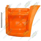 65115-8405111-60 Щиток КАМАЗ-65115 подножки левый рестайлинг; оранжевый Технотрон