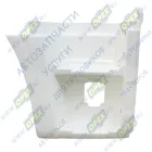 5490-8405110-10 Щиток КАМАЗ-5490 подножки правый; (белый) Технотрон