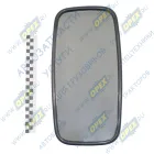 В61.8201020-21 Зеркало (ПВХ) сфера заднего вида Камаз,МАЗ с подогревом 24В; (343х163) КАМАЗ,ПАЗ,ГАЗ,ГАЗон Некст,Валдай, с подогревом Тимер