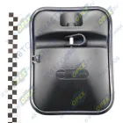 В57.8201020-21 Зеркало (ПВХ) сфера заднего вида Камаз,МАЗ с подогревом 24В Тимер