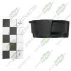 9527-1311060-02 Пробка (крышка) ПВХ ф60 h=25 расширительного бачка Тимер