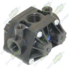 9527-3515400 Клапан защитный 4-х контурный КамАЗ,МАЗ; (корпус ПВХ) Тимер