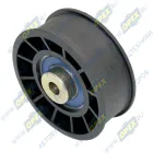 9527-1307220 Ролик направляющий фвнутр=10; фнаруж=79; h=32; Евро-1,2 (ПВХ+сталь) Тимер