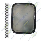 В57.8201020-10 Зеркало боковое КАМАЗ,МАЗ широкоугольное сферическое (219х169) без обогрева (дополнит.); с хомутом крепления Тимер