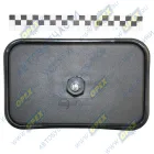 58.8201020-10 Зеркало (ПВХ) УРАЛ,ПАЗ сфера без обогрева широкоугольное в сборе бордюрное; 252х156 Тимер