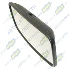 49.8201020-01 Зеркало (ПВХ) основное сфера, без подогрева 443х215 КамАЗ,МАЗ MB LCV (1970-2020); (400х210) Газель Некст Автобус,УРАЛ-63685,63674,6563,6370,ПАЗ-3203,3204,НЕФАЗ без обогрева Тимер