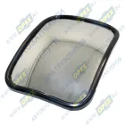 В57.8201020-10 Зеркало боковое КАМАЗ,МАЗ широкоугольное сферическое (219х169) без обогрева (дополнит.); с хомутом крепления Тимер