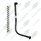 740.70-1104258-11 Трубка ПВХ ф15 L=480 быстросъем.зажимы, подкач.насоса.для Common Rail 400 л/с Тиссан