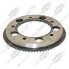 201.1721180-50 Муфта зубчатая высш. диапазона z=75, D=252, d=135, h=27 d=252 h=27 dпосад=135 нар.зуб(75) ТМЗ