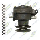 238АК-1307010 Насос водяной (чугун) фшкива=120; 1ручей; 4отв.ф10/2шпильки М10х1 с перепуск.клапаном в сборе ТМЗ