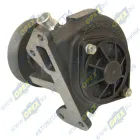 238АК-1307010 Насос водяной (чугун) фшкива=120; 1ручей; 4отв.ф10/2шпильки М10х1 с перепуск.клапаном в сборе ТМЗ