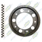 201.1721180-50 Муфта зубчатая высш. диапазона z=75, D=252, d=135, h=27 d=252 h=27 dпосад=135 нар.зуб(75) ТМЗ