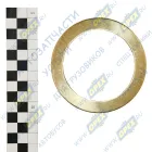 238М-1721382-011 Кольцо торцовое 68х90,5х1 латунь, плоское ТМЗ