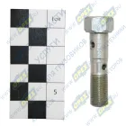 310239-П29 Болт-штуцер С/И М10х40х1 Р=21 К=14 перепускной 2отв. , дренажной трубки к ТНВД ЯМЗ ТМЗ