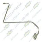 260-1118030-И ТМК Трубка (сталь) ф10 L=1180; 1 ромбич.фланец 2отв.ф8/под штуцер ф14 подводящая турбины Д-260(260-1118030-И) ТМК