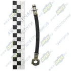 240-1104.370-Б ТМК Трубка (МБС в оплетке) ф6; L=145, под штуцер ф10 дренажная форсунок ЯМЗ-240Н,240П ТМК