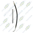 53215-1602590 Шланг тормоз. ф16 Ш=М12+К13/Ш=М12+К13 ПГУ ТМК