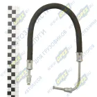 4310-1602590 Шланг тормоз. (РТИ+сталь) ф17 L=470 Ш=М12+К13/Ш=М12+К13 кривой ПГУ на 4310 с угл.нак.90 град ТМК