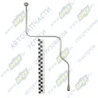 740.90-1111568 Трубка (сталь) ф6 L=610 под 2 штуцера ф10 кривая, подвода масла к тнвд ТМК