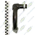 740.20-1013262-10 Труба подвод.от теплообм.к блоку сталь ф31 L=280 изогнут. ТМК