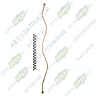 642207-3509262 Трубка компрессора МАЗ подвода масла (ф6; L=700 Г=М12+К14/Г=М12+К14; (медь) ТМК