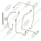 Д37М-1104200-26/27/28/29 Комплект топливных трубок ВД Д144/4шт/рядн.; d=6 ТМК